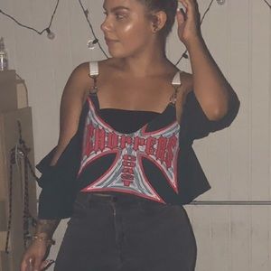 Edgy LF Crop Top